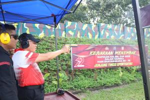 Polda Kalsel Gelar Kejuaraan Menembak Kapolda Kalsel Cup 2025