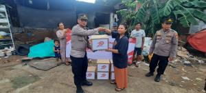 Polsek Bantargebang Gelar Bhakti Sosial Sambut HUT ke-79 Bhayangkara