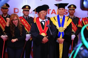 351 Perwira Polisi Wisuda S1-S3, Kapolri: Tugas Polri Melayani Masyarakat