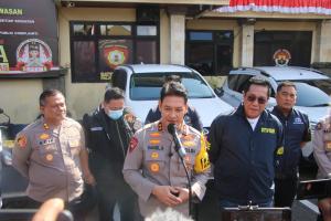 Dalam Waktu 2 X 24 Jam Polda Bali Berhasil Bekuk 3 Pelaku Penembakan WNA Australia
