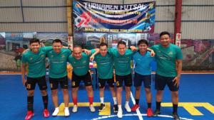 Polsek Rawalumbu Tampil Solid di Turnamen Futsal Kapolres Metro Bekasi Kota Cup 2025 Sambut HUT ke-79 Bhayangkara