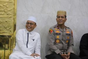 Doa dan Dzikir HUT Bhayangkara Ke-79 Polda Sulteng Menghadirkan Ustad Dasad Latif