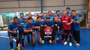 Turnamen Futsal Kapolres Metro Bekasi Kota Cup 2025, Polsek Bantargebang Tunjukkan Semangat Juang Jelang HUT ke-79 Bhayangkara