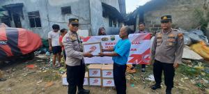Polsek Bantargebang Gelar Bhakti Sosial dalam Rangka HUT ke-79 Bhayangkara