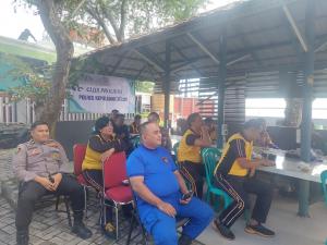 Kasidokkes Polres Kepulauan Seribu Gelar Kegiatan Prolanis dan Pemeriksaan Laboratorium Bersama Prodia
