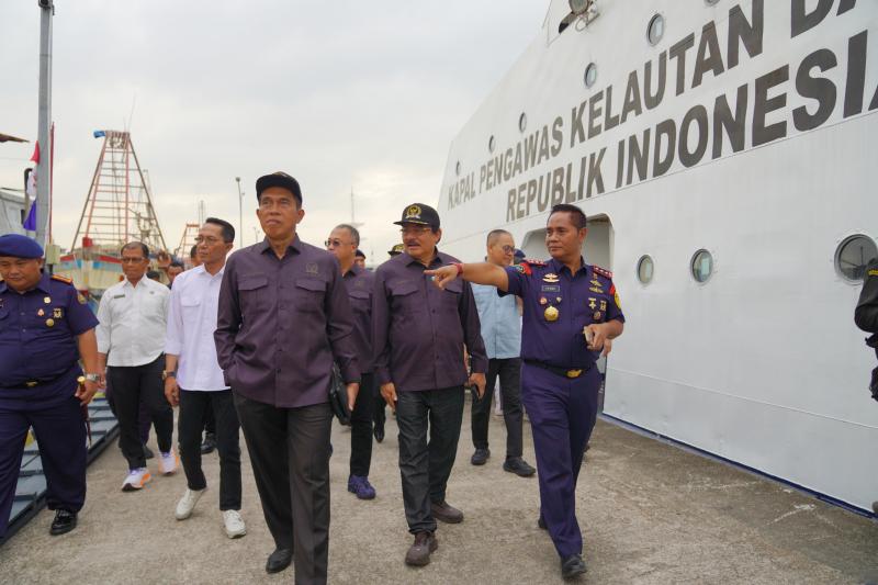 KKP Ungkap Peran Nelayan dan Satelit Selamatkan Rp2,1 Triliun Kekayaan Laut Natuna