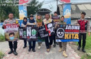Aksi Daerah P4GN Digelar di Pulau Lancang: Kolaborasi Lintas Instansi Perangi Narkoba