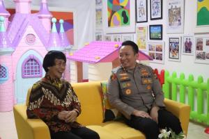 Kapolres Tangsel Silaturahmi ke Kediaman Kak Seto, Bahas Program Perlindungan Anak
