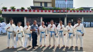 Polsek Bantargebang Tunjukkan Aksi Bela Diri Terbaik Dalam kejuaraan Kapolres Metro Bekasi Kota Cup