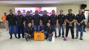 Unit Reskrim Polsek Bantargebang Ikuti Lomba Olah TKP di Momen HUT ke-79 Bhayangkara
