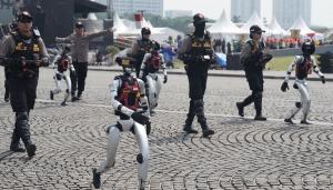 Robot Humanoid hingga Robot Dog, Polri Tampilkan Inovasi Teknologi Jelang Hari Bhayangkara