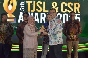 Program Pembangunan SDM Berkualitas, Patra Drilling Contractor Raih Dua Penghargaan di Ajang TJSL & CSR Award 2025