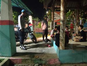 Patroli Malam Perintis Presisi Polsek Kepulauan Seribu Utara Antisipasi Tawuran, Narkoba, dan Gangguan Kamtibmas
