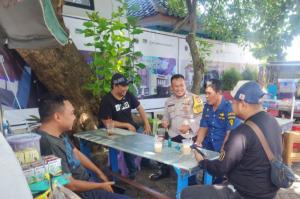 Bhabinkamtibmas Pulau Pramuka Sambang Tokoh Masyarakat, Tegaskan Komitmen Cegah Premanisme dan Judi Online