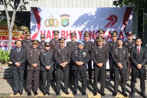 Polres Kepulauan Seribu Gelar Upacara Peringatan Hari Bhayangkara ke-79, Teguhkan Komitmen Pengabdian untuk Negeri