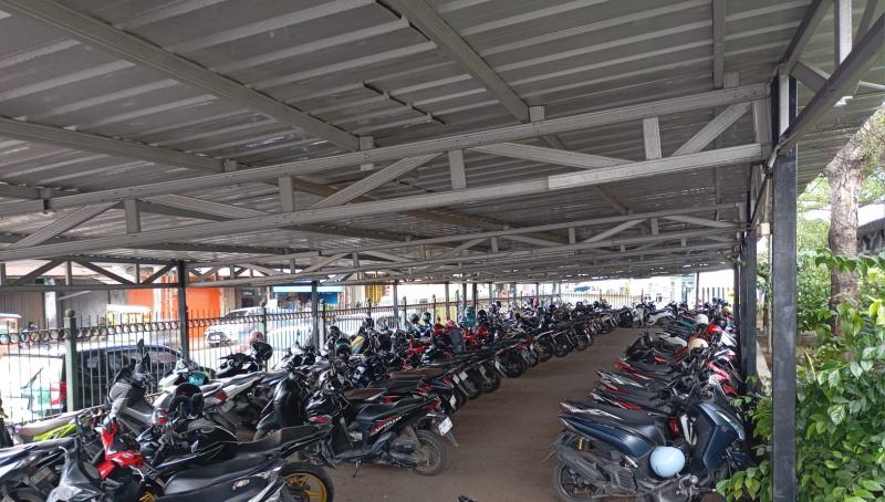 KAI Services Akan Tata Perparkiran di Stasiun Cikampek