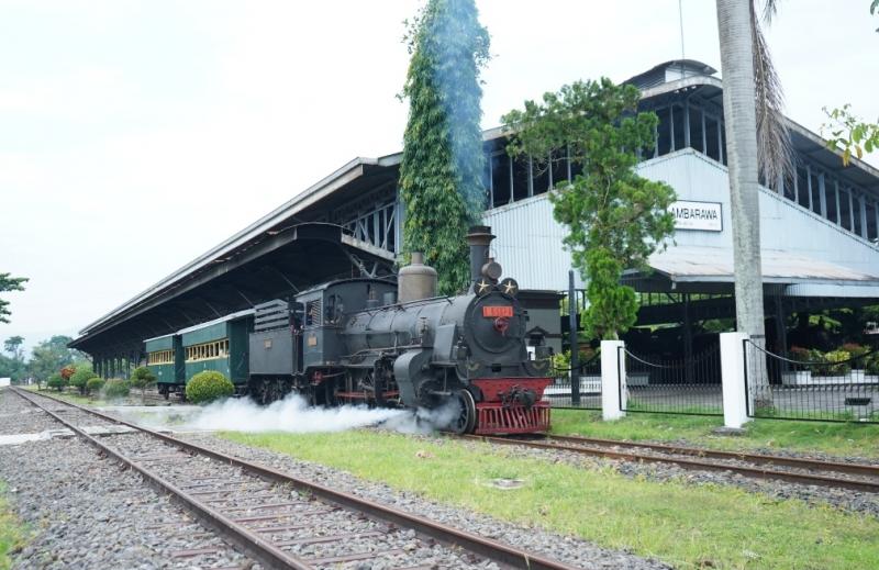 KAI Wisata Hadirkan Perjalanan Reguler KA Uap "Baru Klinthing" Mulai 13 Juli 2025
