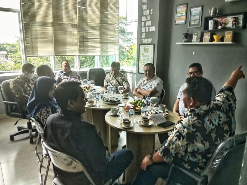 Rapat Evaluasi dan Antisipasi kebijakan Program Pemutihan Pajak Kendaraan Bermotor di Kota Bekasi