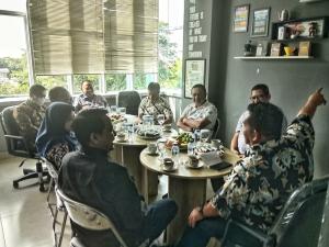 Rapat Evaluasi dan Antisipasi kebijakan Program Pemutihan Pajak Kendaraan Bermotor di Kota Bekasi