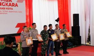Borong Juara! Polsek Bantargebang Dominasi Kapolres Cup 2025 di Dua Cabang Olahraga