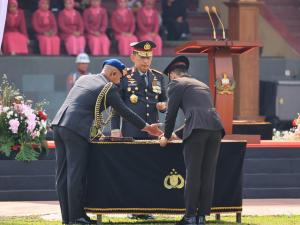 Kapolri: Perwira Baru Harus Terus Adaptif Demi Kesiapan Hadapi Berbagai Tantangan