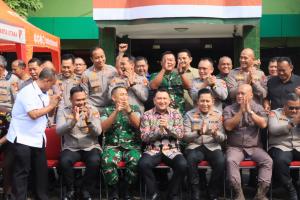 Kapolres Jakarta Utara Hadiri Silaturahmi dan Rakor Forkopimko, Tekankan Sinergi Jaga Keamanan Wilayah