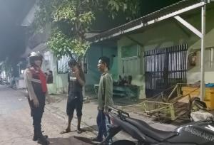 Patroli Malam Perintis Presisi, Cegah Gangguan Kamtibmas dan Judi Online di Kepulauan Seribu Selatan