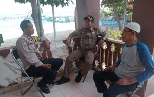 Bhabinkamtibmas Pulau Panggang Sambang Tokoh Masyarakat, Bahas Premanisme dan Imbau Warga Jauhi Judi Online