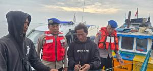 Patroli Satpolairud Polres Kepulauan Seribu Antisipasi Perompak, Himbau Gunakan Life Jacket dan Waspada Cuaca Buruk
