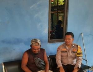 Polisi Humanis Sambang Tokoh Masyarakat, Bhabinkamtibmas Pulau Lancang Tegaskan Perangi Premanisme dan Judi Online