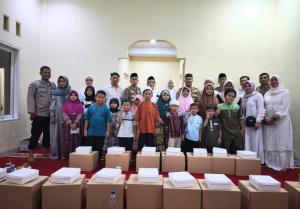 Polsek Bekasi Barat Resmikan Musholla Al-Jannah, Wujudkan Kepedulian Ibadah dan Santuni Anak Yatim