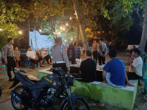 Patroli Malam Perintis Presisi Polsek Kepulauan Seribu Utara, Antisipasi Kenakalan Remaja, Premanisme dan Gangguan Kamtibmas