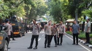Polisi Terjunkan 1.087 Personel Amankan Sidang Hasto Kristiyanto di PN Jakpus