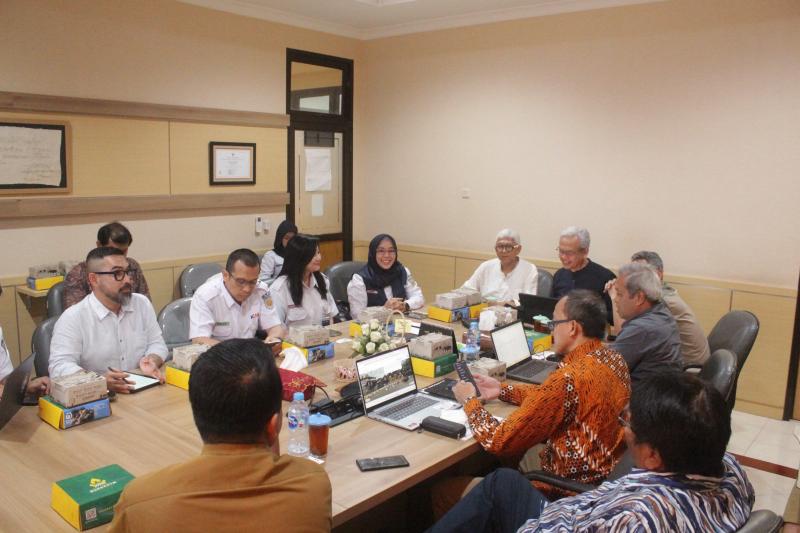 KAI Services Bahas Kolaborasi Strategis Penguatan Layanan dengan Dinas Kebudayaan Yogyakarta