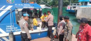 Polisi Baik Amankan Dermaga Pulau Penduduk dan Pulau Wisata, Cegah Narkoba dan Miras demi Wisata Aman