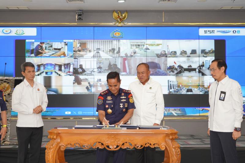 KKP Segera Hibahkan Lima Kapal Hasil Tangkapan ke Nelayan