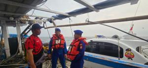 Satpolairud Polres Kepulauan Seribu Patroli Laut, Antisipasi Perompak dan Imbau Keselamatan