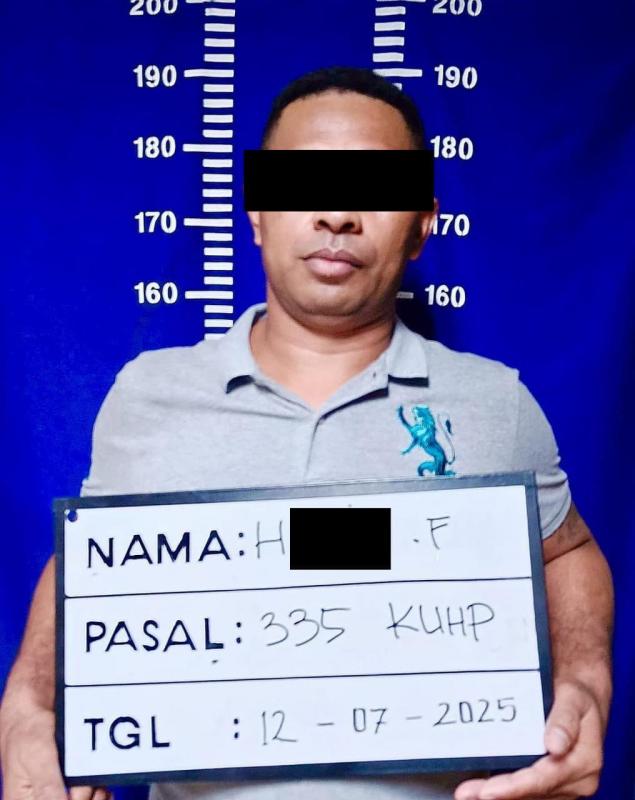 Polres Metro Bekasi Kota Berhasil Tangkap DPO Kasus Kekerasan di Apartemen Keman View