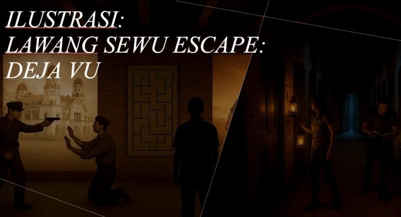 De Javu Escape Room di Lawang Sewu: Wisata Edukasi yang Menghidupkan Sejarah