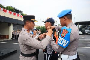 Operasi Patuh Jaya Dimulai, Polres Bekasi Kota Fokuskan Penindakan Humanis Tanpa Arogansi