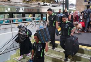 Layanan e-Porter Hadir di 14 Stasiun Besar, Permudah Penumpang Angkut Barang hanya Pakai Aplikasi