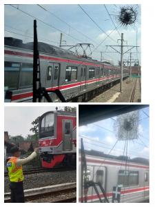 Kejar Pelaku Pelemparan Commuter Line No.1674 Jalur Citeras-Rangkasbitung! Kerahkan Petugas Keamanan, KAI Commuter Kecam Keras Aksi Pelemparan