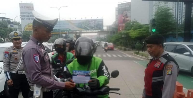 Polres Metro Bekasi Kota Gelar Operasi Patuh Jaya 2025, Edukasi Masyarakat Lewat Pendekatan Humanis