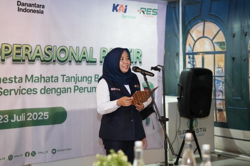 KAI Services Resmikan Operasional Parkir Apartemen Samesta Mahata Tanjung Barat