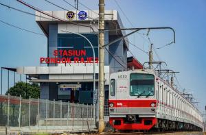 Dampak Positif Reaktivasi Stasiun Pondok Rajeg, Pengguna Commuter Line Naik 41,5% di Semester Pertama 2025