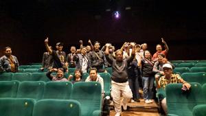 Kodim 0507 Bekasi Gelar Nobar Bersama Awak Media, Perkuat Sinergi TNI-Pers