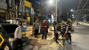 Tim Patroli Perintis Presisi Polres Metro Bekasi Kota Gencarkan Patroli Dini Hari, Antisipasi Kejahatan Jalanan di Berbagai Wilayah