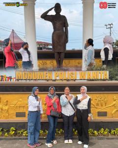 Turut Serta Kegiatan Polisi Wanita Run Dalam Rangka HUT ke-76 Tahun 2025