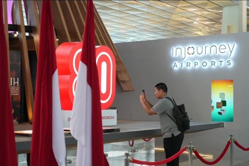 Meriahkan Kemerdekaan ke-80, InJourney Airports Hadirkan Instalasi Seni Nusantara Heritage di Bandara Soekarno-Hatta