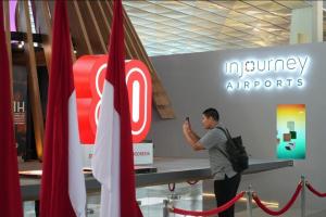 Meriahkan Kemerdekaan ke-80, InJourney Airports Hadirkan Instalasi Seni Nusantara Heritage di Bandara Soekarno-Hatta